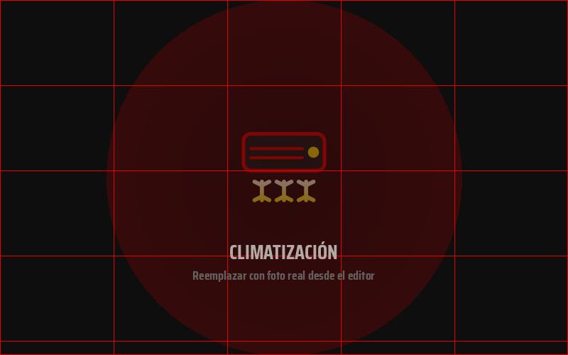 Climatización — Servicoop Energía Tartagal
