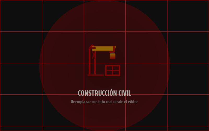 Construcción civil — Servicoop Energía Tartagal