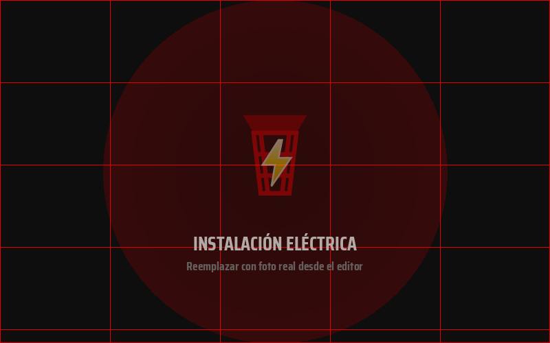 Instalaciones eléctricas — Servicoop Energía Tartagal