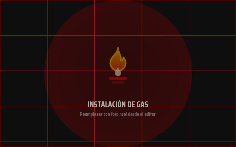 Redes de gas — Servicoop Energía Tartagal