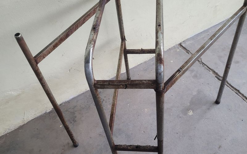 Fabricación de estructura metálica para aire acondicionado