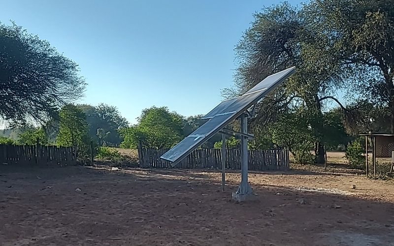 Instalación fotovoltaica rural — Pacará, San Martín