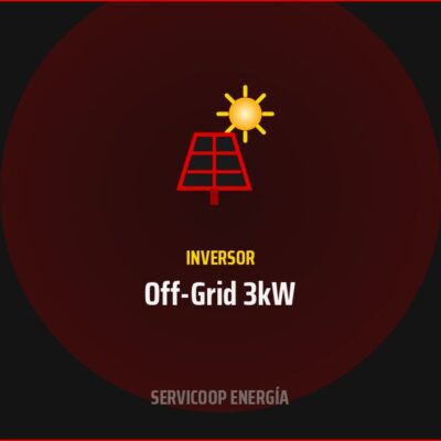 Inversor Off-Grid 3kW