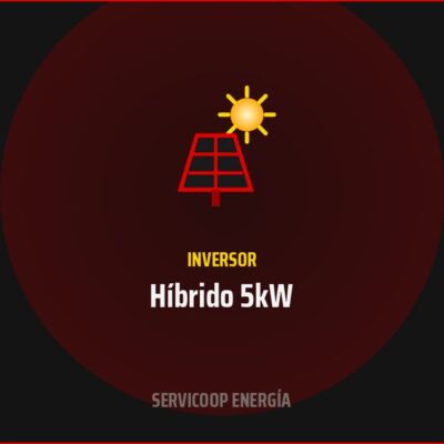 Inversor Híbrido 5kW